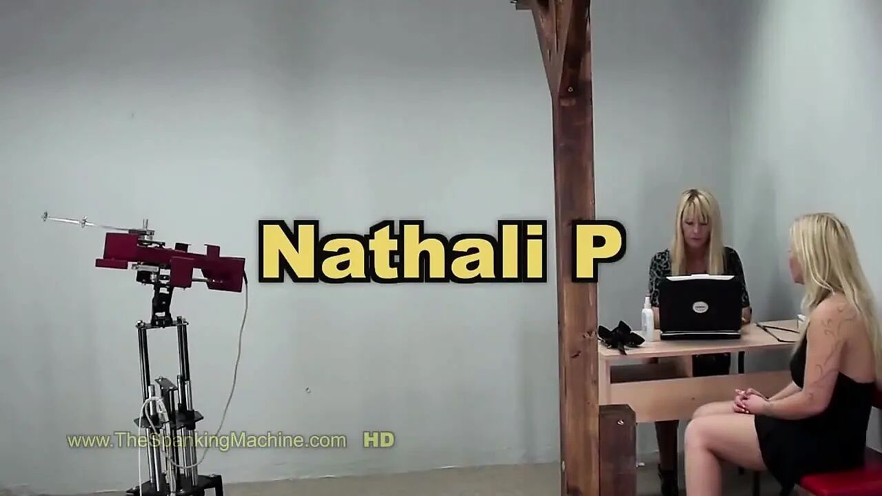 Natalip Spanking Machine - Breast Whipping