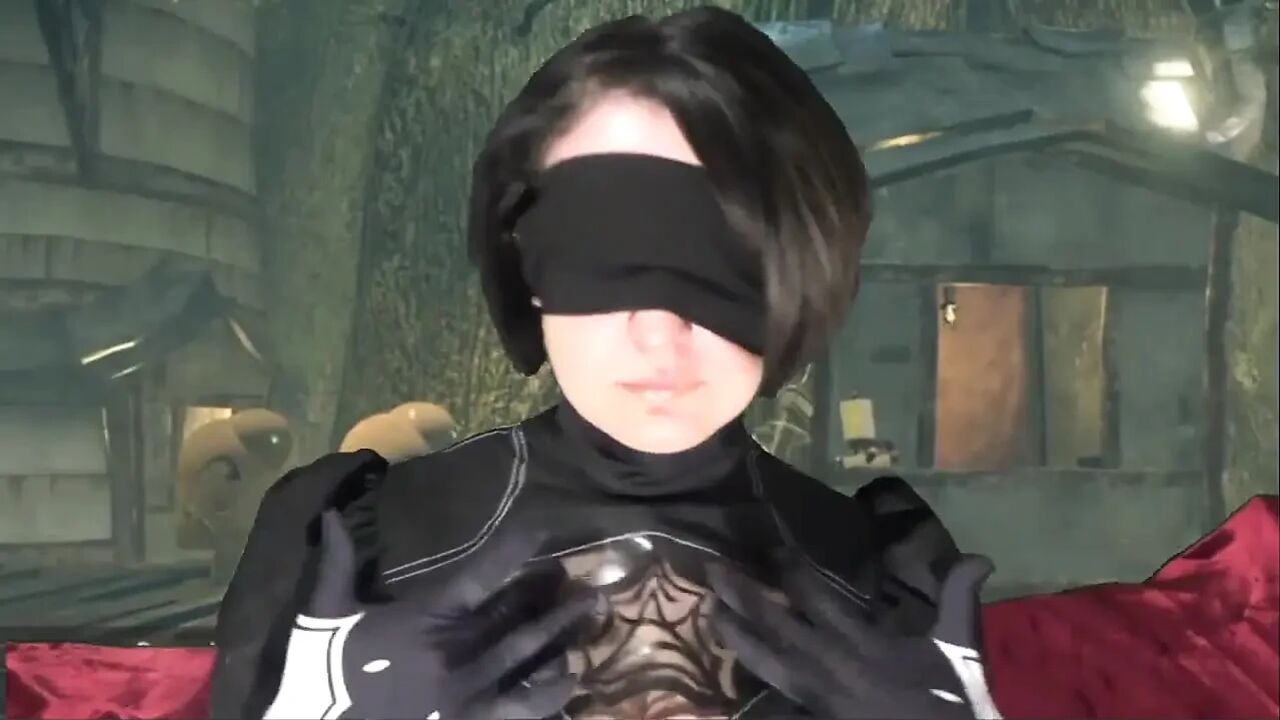 Blowjob and JOI from Automata