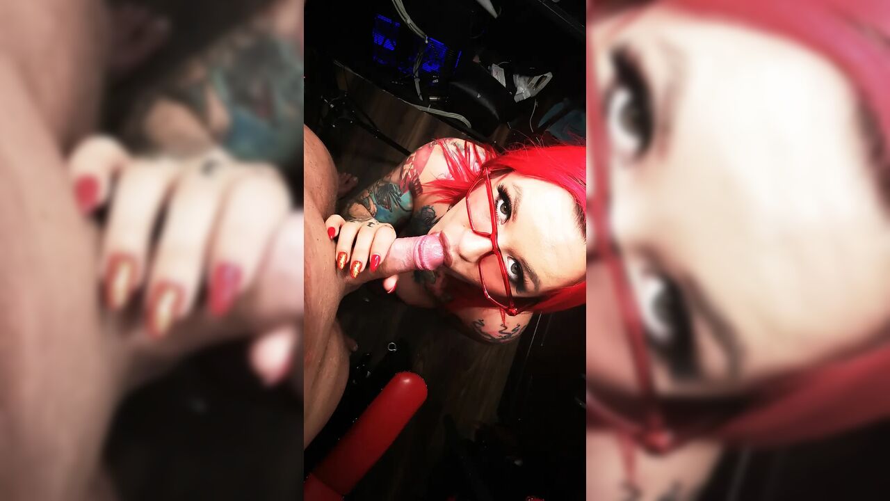 Cum on My Glasses