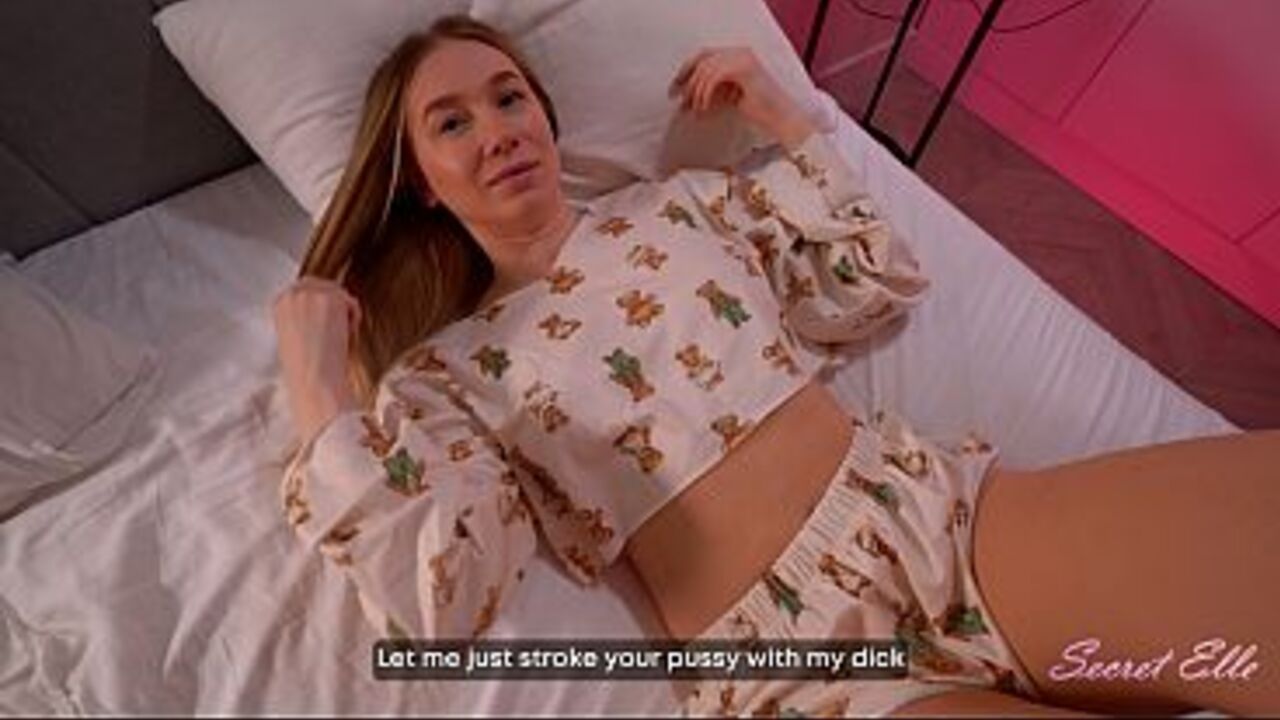 Step Sis says: REMEMBER the Rules? NO PENETRATION, Just Rubbing!