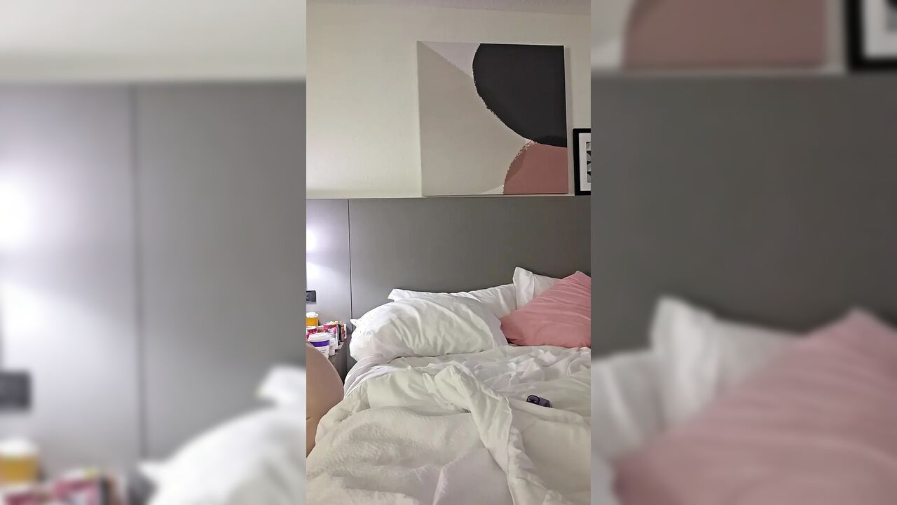While Husbands Out a Threesome She Shouts