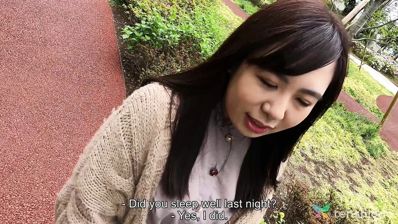 Japanese College Girl Nozomi Minami Is Meeting Us to Play, Naked