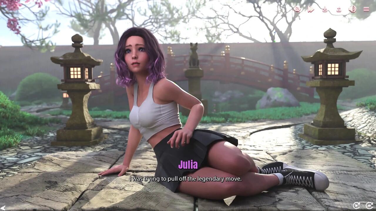 Julia in Japan 4 Pool Training Didnt Go as Planned