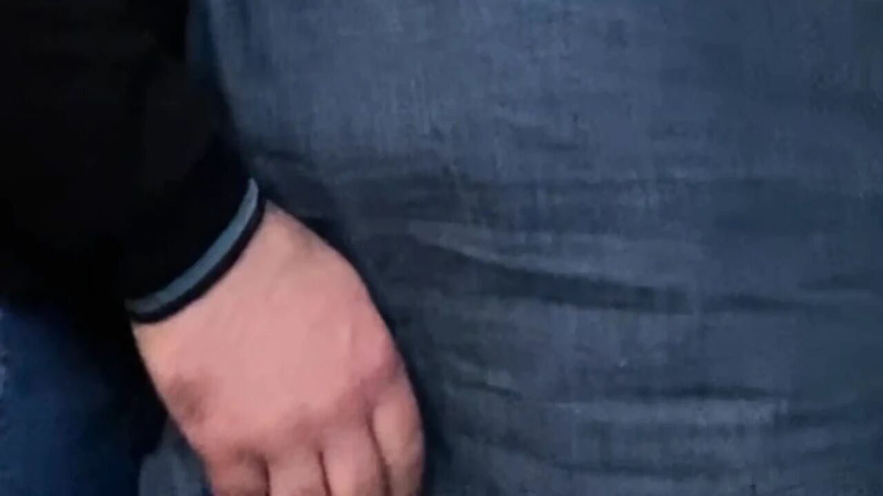 Stranger Touching my Panties Under Skirt - Public Dirty Hands