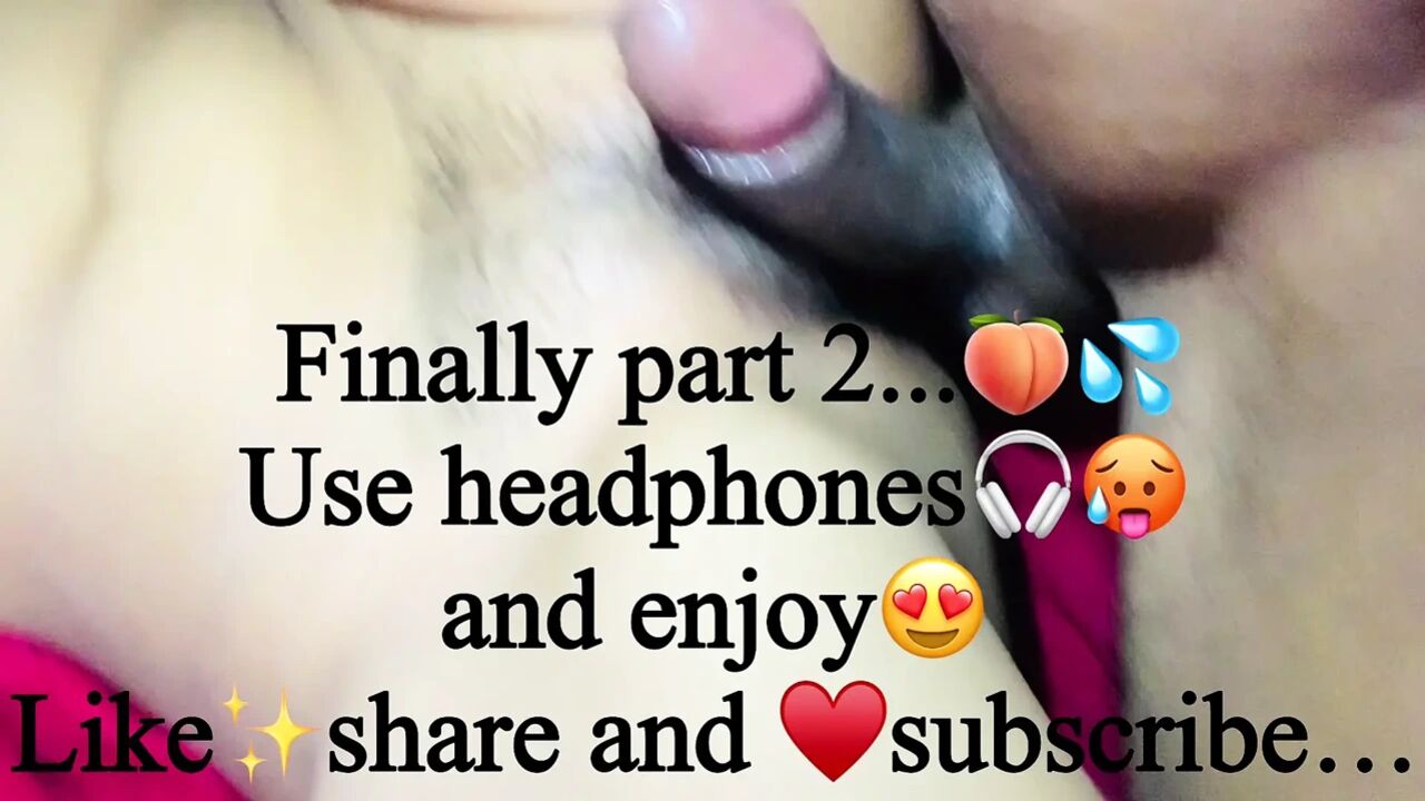 Indian Desi Step Sister Tight Pussy creampie Fucked hard Part-2 XXX ( Hindi Audio )