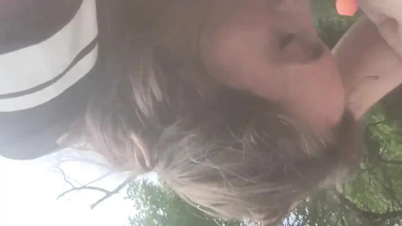 Blowjob by the River