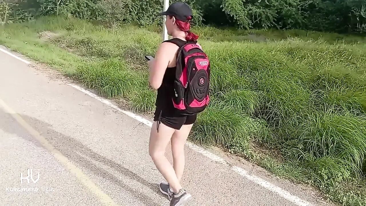 Pervert Shows Me His Penis in Public and I Couldn't Resist Trying It in an Abandoned Building