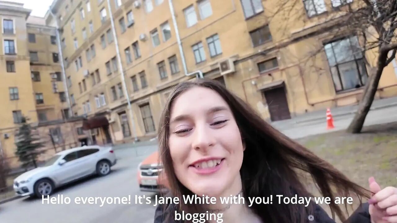 Shocking Content! She Gets Fucked by a Houseless Guy!