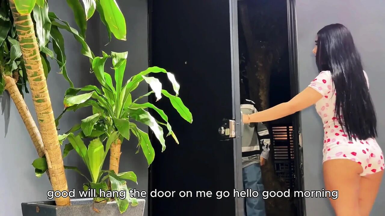 Beautiful Colombian Woman Can't Pay Her Debt... so She Spreads Her Legs While Her Husband Is Away! - Space Productions
