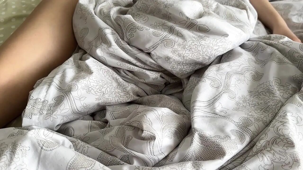 Found Stepsis Naked in My Bed – She Immediately Starts Riding My Dick POV