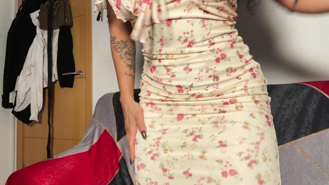 I fucked Milla Ferrazzo hot on my couch
