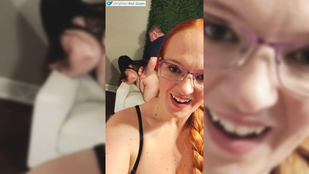 Cuckquean Selfie - Wife Watches and Films Herself Being Cucked by Younger 4'10" Thick Latina