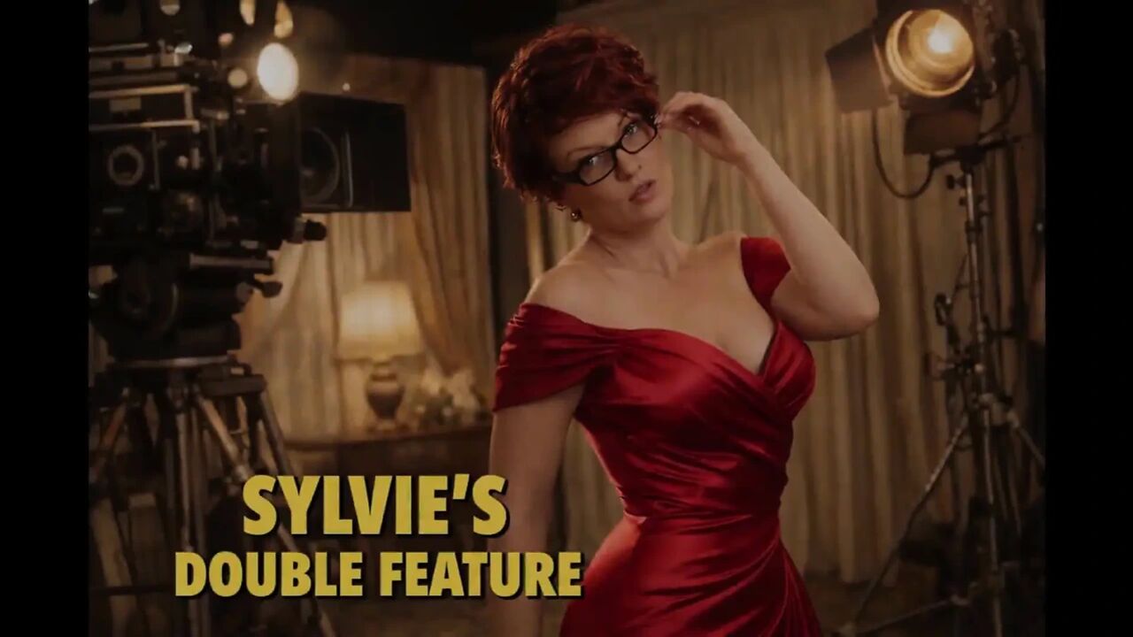 Sylvie's Double Act - in the Car & in the Pool