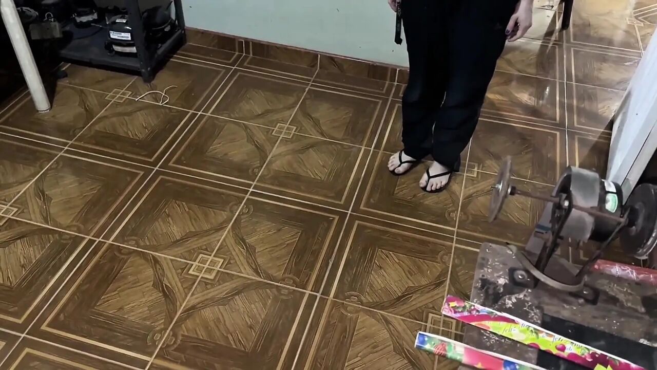 My Step-cousin Can Barely Come Over to Have Delicious Sex, She Gives Him a Good Blowjob