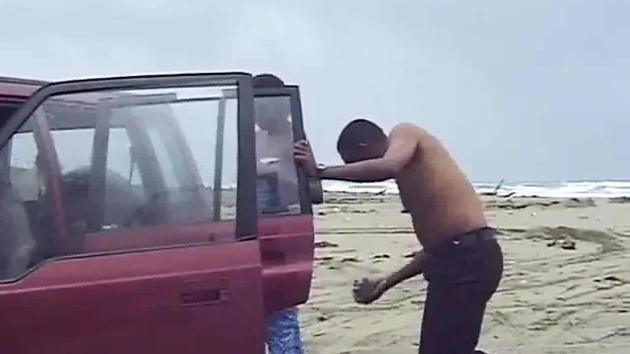 Shameless Jamaican couple!