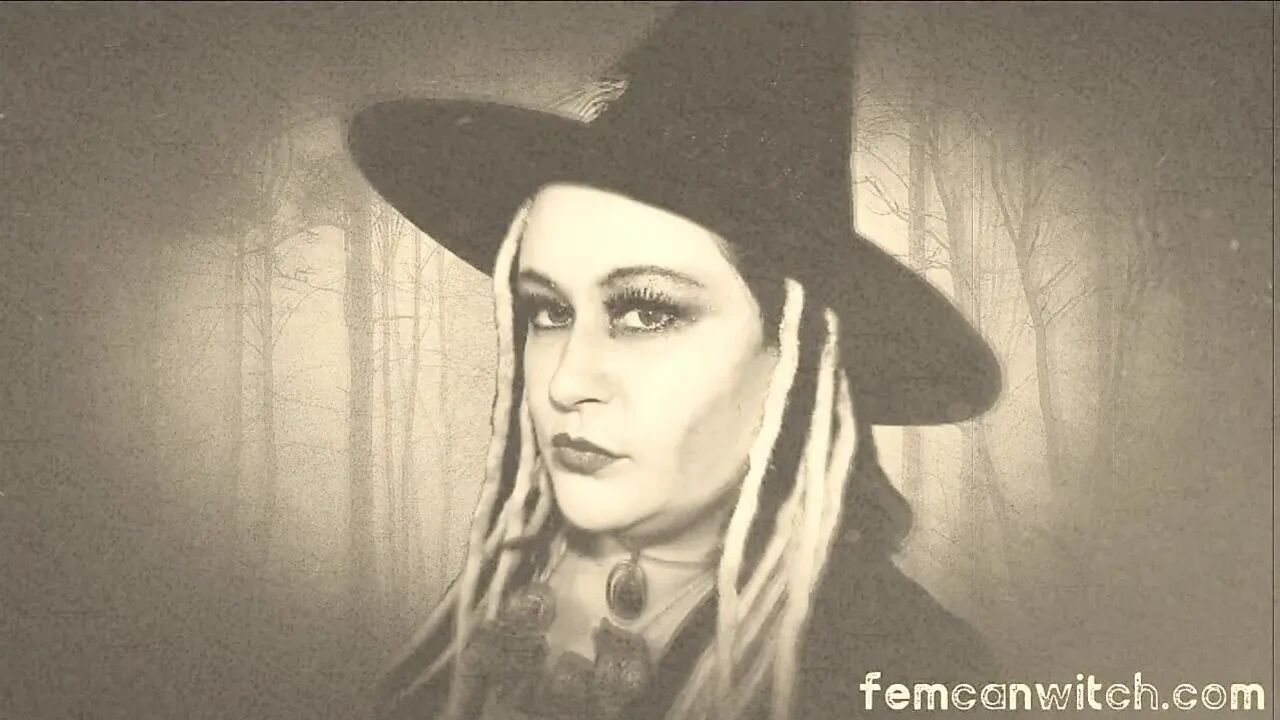 AUDIO ONLY - Femcan witch hungry for piggie sausage