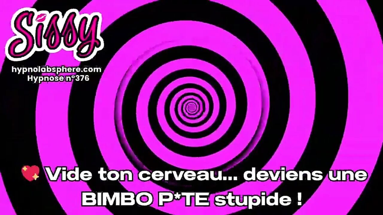 ???? Empty your brain... become a stupid little whore!