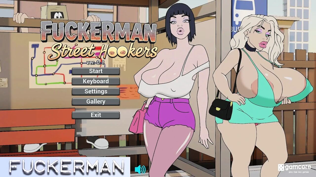 Complete Gameplay - Fuckerman, Street Hookers