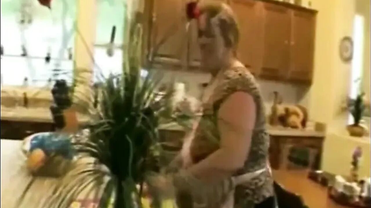 Old Big Tit BBW Step-nana Gets an Anal Fuck