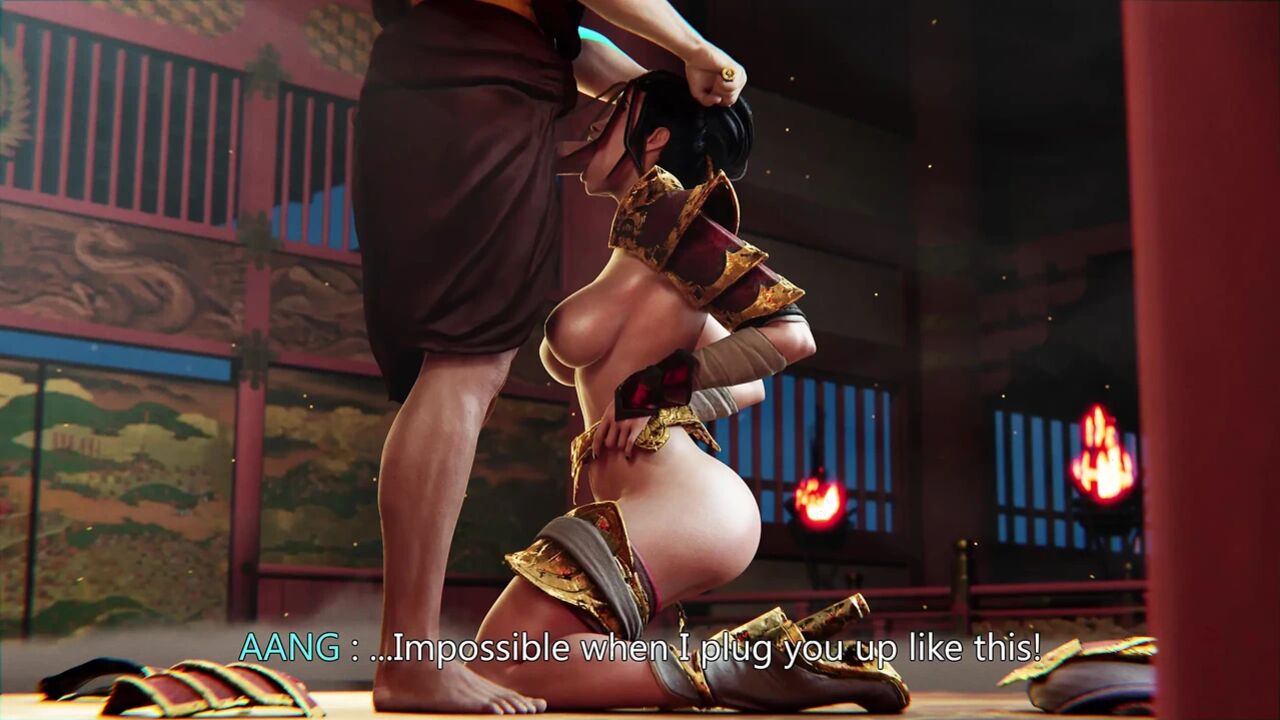 Busty 3D Azula Blowjob and Fuck