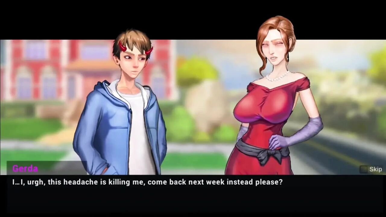 Taffy Tales #27 - Sara gave Johannes a blowjob...Priscilla and Johannes went to the movies...Johannes fucked Gerda.