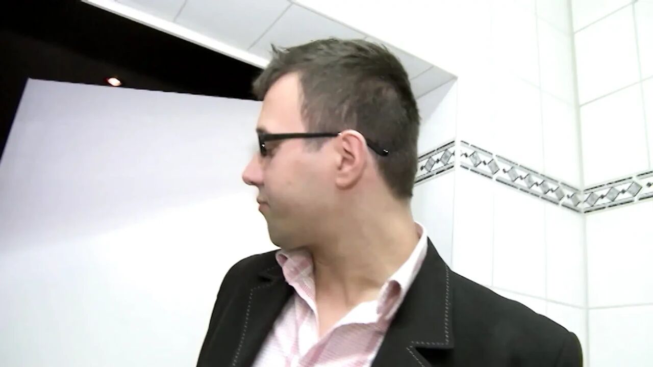 German Domination Bathroom Encounter