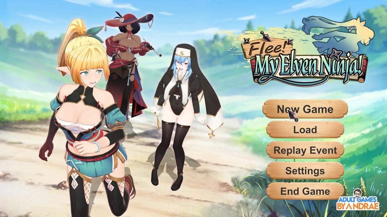 Flee, My Elven Ninja! 3D Gameplay Part 1