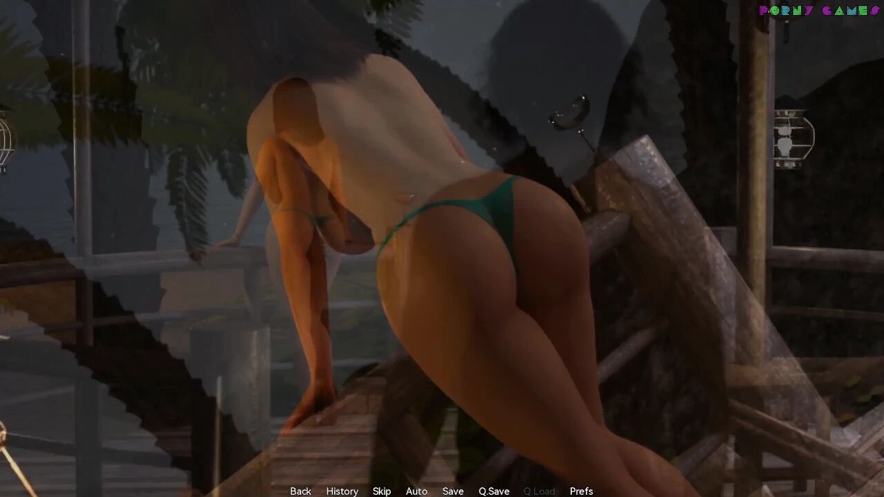 Honeymoon Island by Tk8000 - Creampie in the Night, Step Auntie Wants It Raw 9