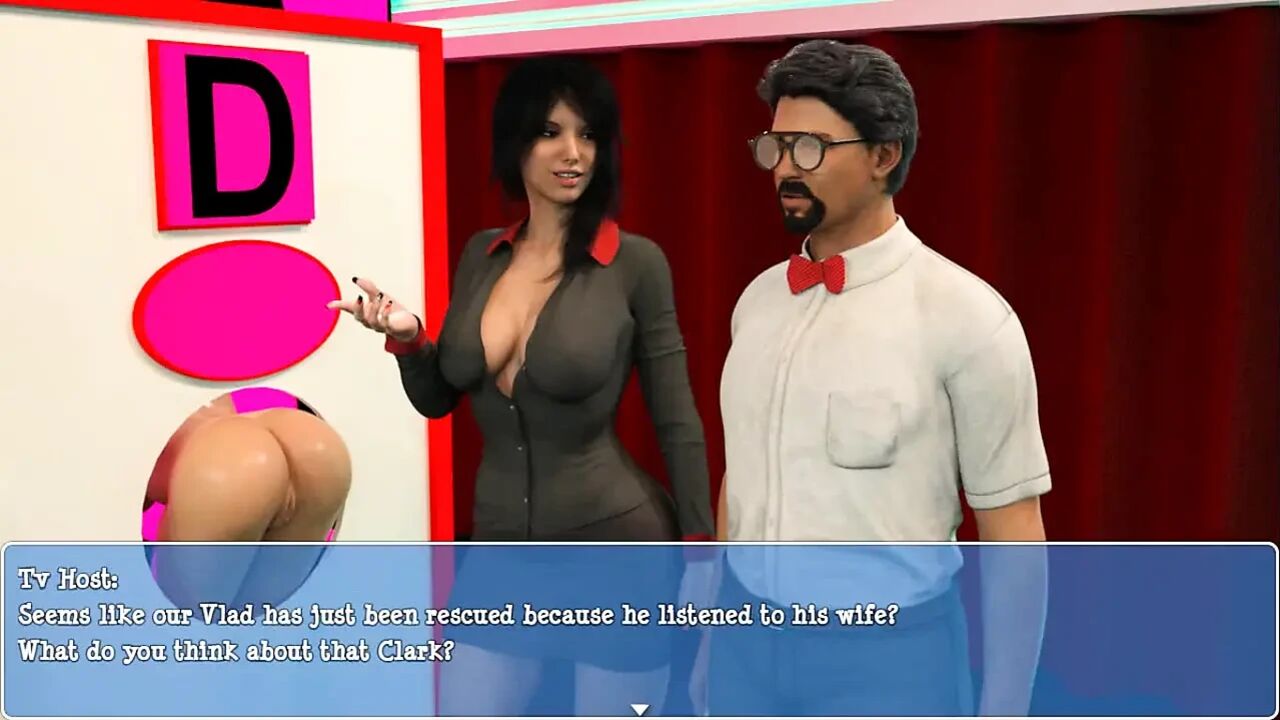Lily of the valley: guess your wife tv-show, part3