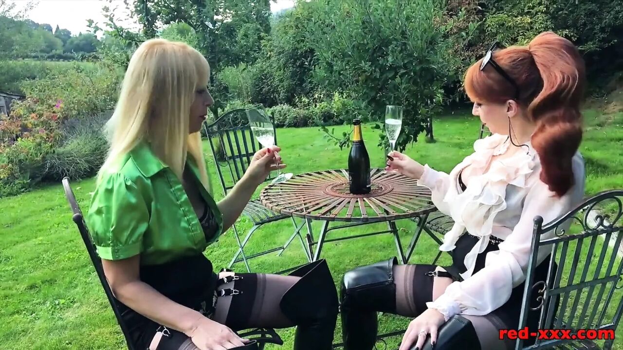 Boots and Bubbly!