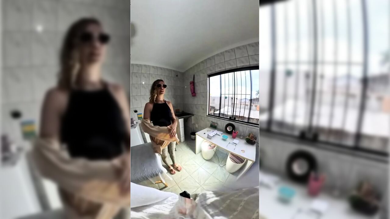 Little Blind Had Orgasms with the Pussy Lick and Anal Penetration From the Gynecologist