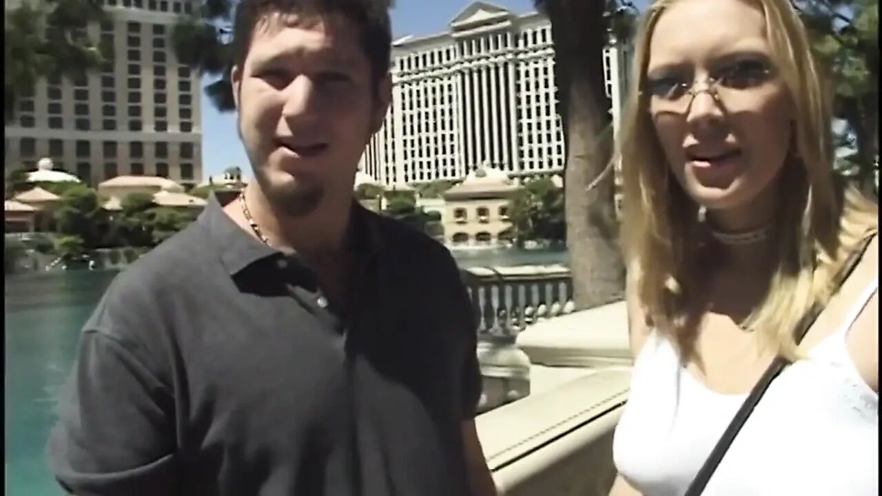Blonde Babe Fingers to Orgasm in Steamy Hotel Fuck