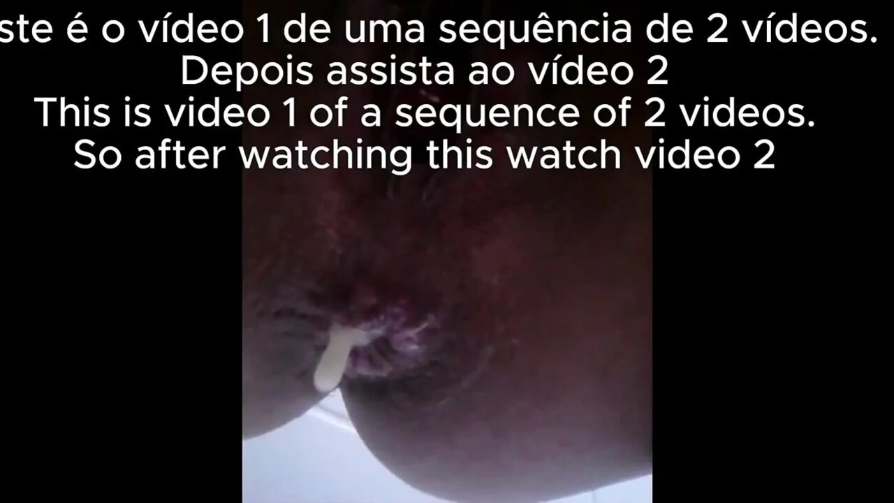 Bruna Silva Hotwife - Called the Eater at Home While the Cuckold Was Working - with Subtitles in English and Portuguese