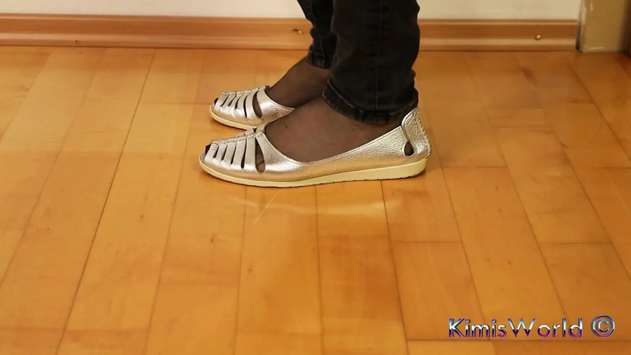 Nylon Soles Worship - Extreme Feet Tease, Dangling & Shoeplay
