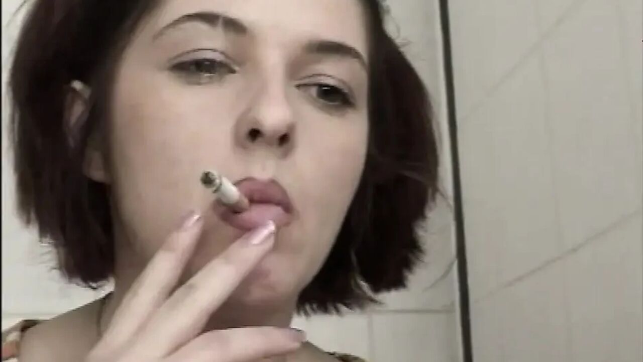 Innocent Teen with Tight Pussy Fucked in Bathroom and Cum in Mouth by Big Cock