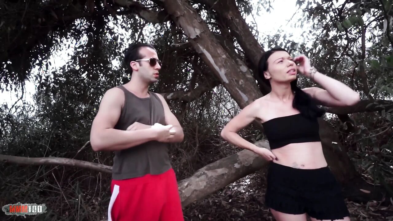 Gina Snake: First Archery Test and Mademoiselle Justine Gets Fucked in the Woods