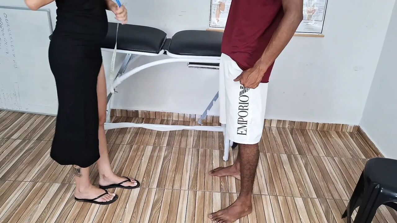 Seamstress Takes Measurements for Endowed Man's Pants and Ends up Getting Screwed!