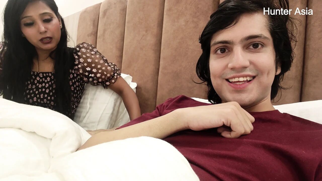 MILF Wife Cheating on Her Husband with a Young Boyfriend