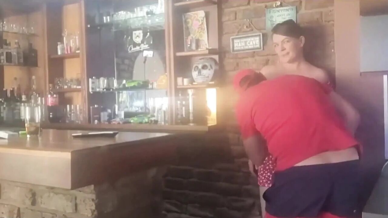 Brunette MILF Gets Fucked From Behind