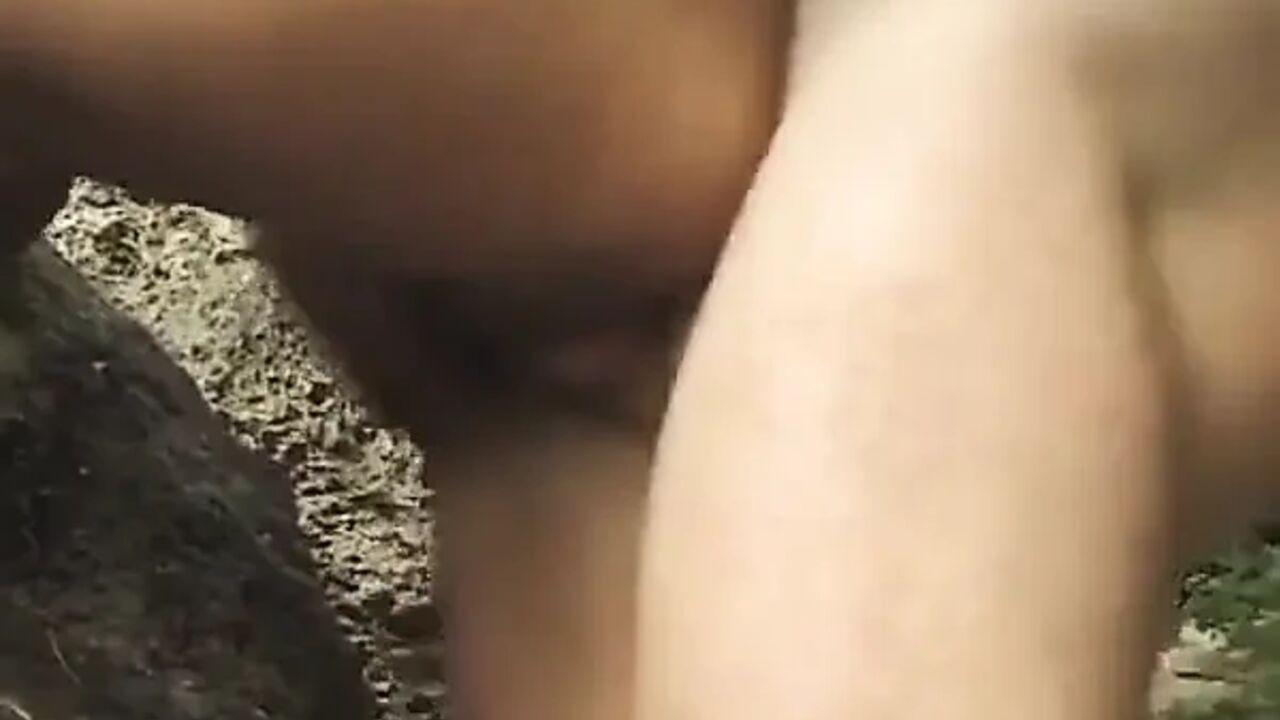 French Babe Got Her Ass Fukced in Forest