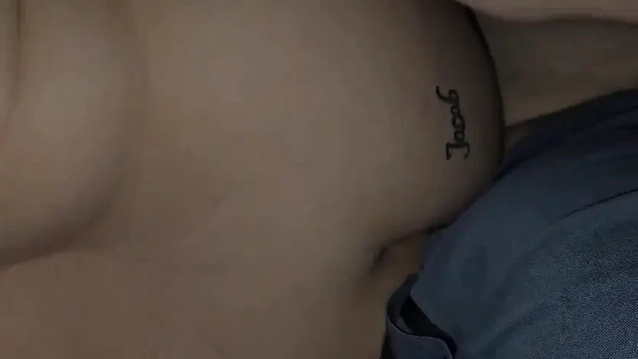 Went to Bed No Pants and He Took Advantage Lol Fucked My Big Ass Till He Came All Over It Love Bedtime