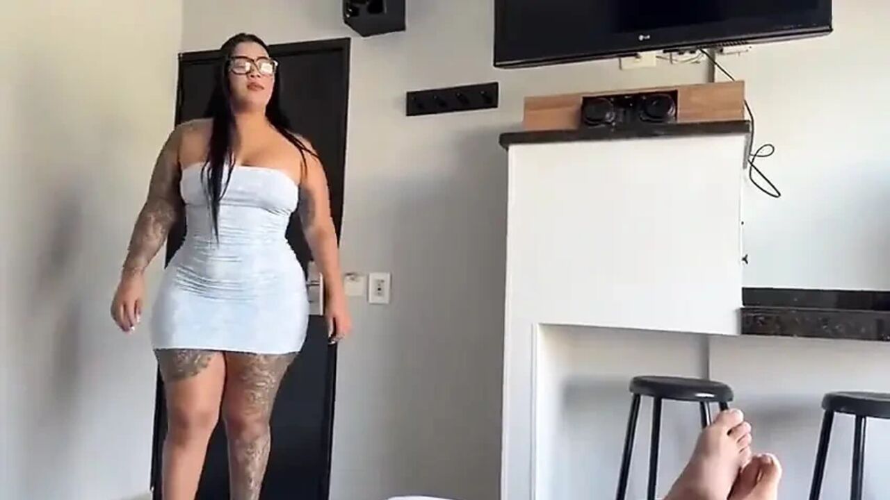 My Boyfriend Rejects Me Because of My Dress and My Stepbrother Fucks Me