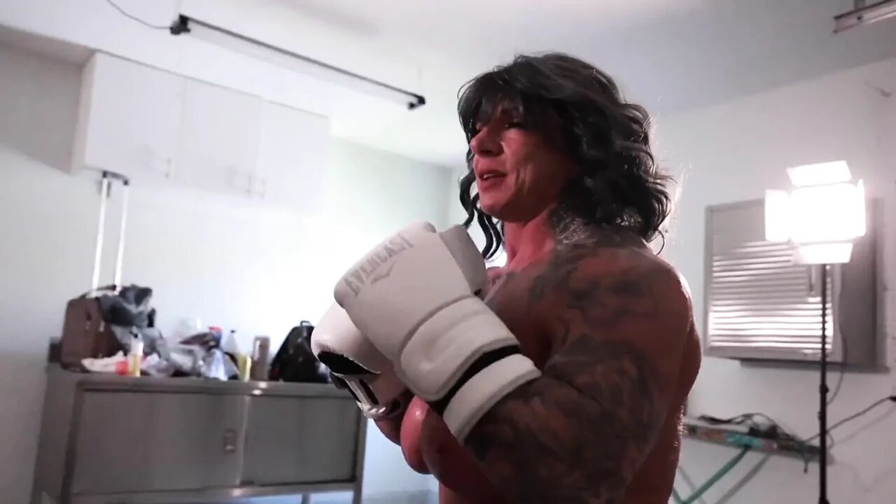 Nude Boxing Brooke Diesel Vs Kandylegs
