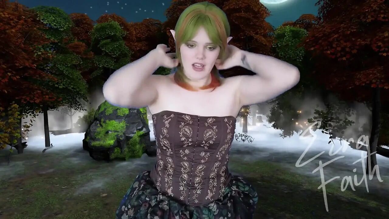 Elf Mesmerized Into Mindless Submission - Ezra Faith HD