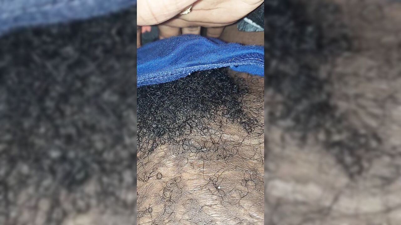 Playing with my wet pussy