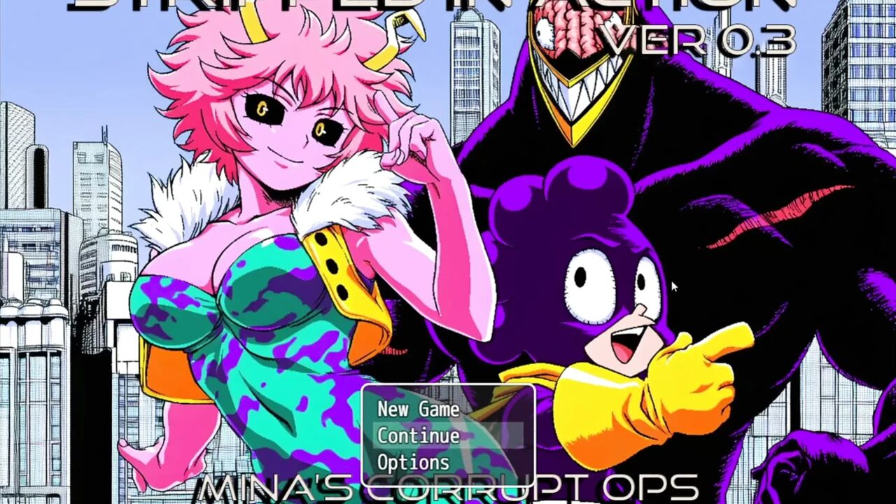 Stripped In Action Mina's Corrupt Ops - Las Voluptosas Tetas de Mina Ashido de My Hero Academy