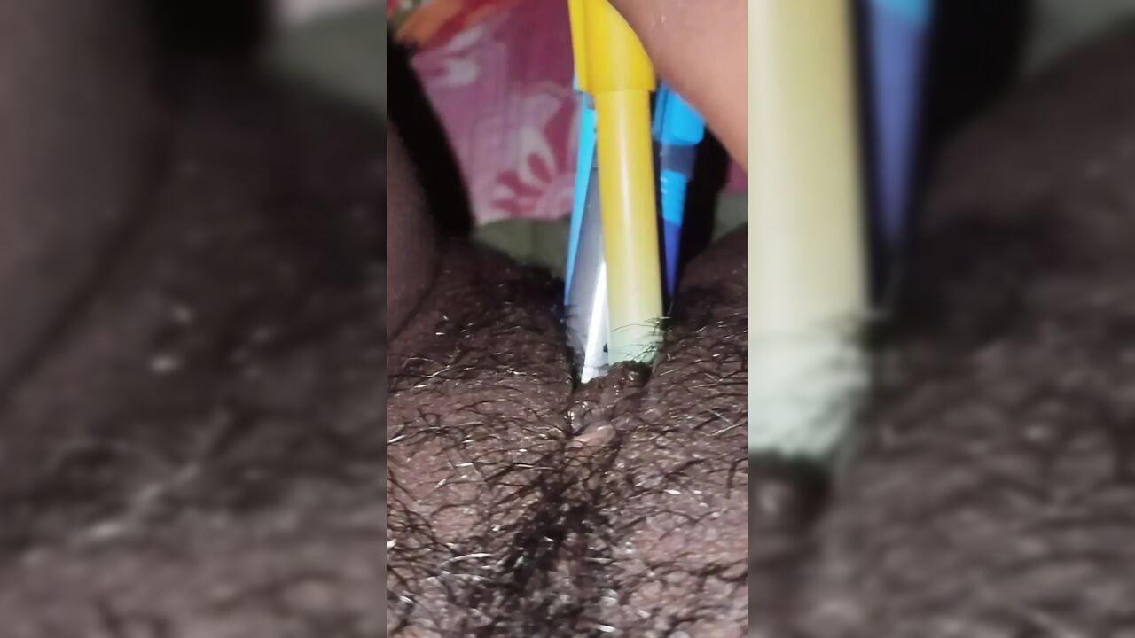 I masterbated with 4 pens.... They are soo good.