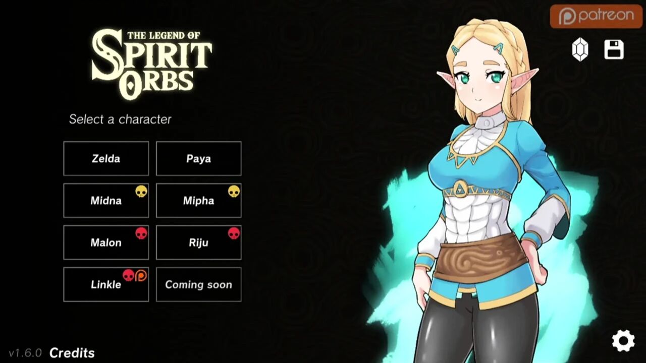 The Legend of the Spirit Orbs - Princess Zelda's Blowjob