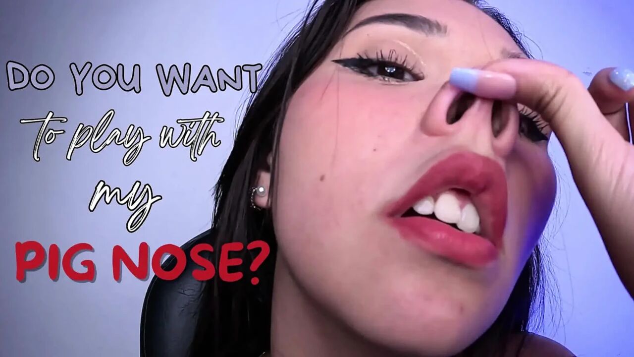 Do You Want to Play with My Pignose