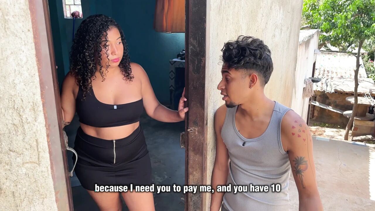My neighbor has no way to pay my rent and I had to her